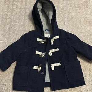 Baby gap toggle coat 0-6m